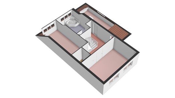 Floorplan - Franklinhage 3, 8302 WD Emmeloord